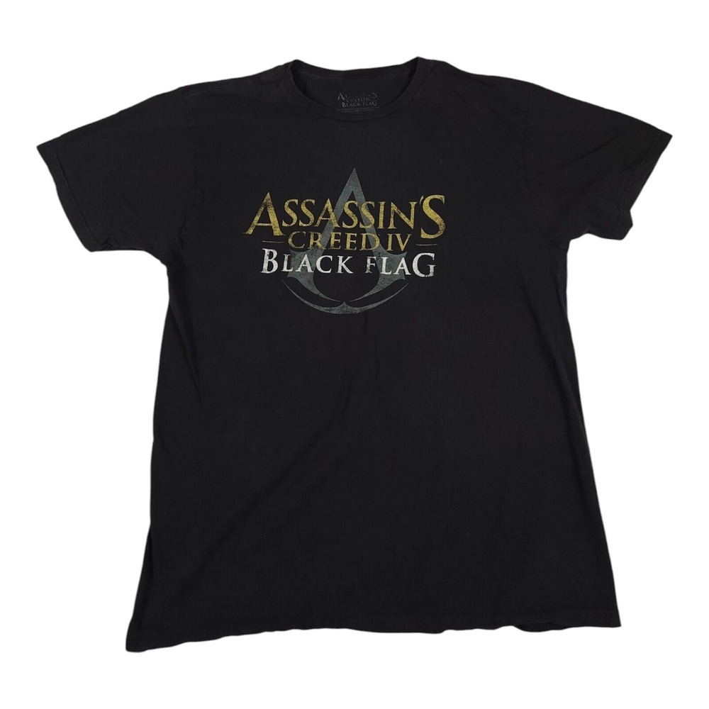 Assassins Creed‎ IV Black Flag T Shirt Mens XL